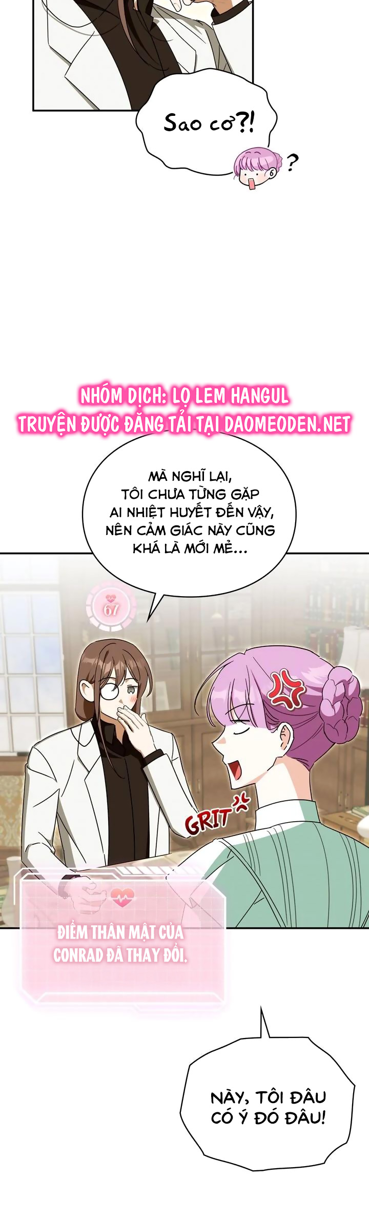 phương pháp bảo vệ anh ấy trong lãnh địa quái vật chapter 53 12