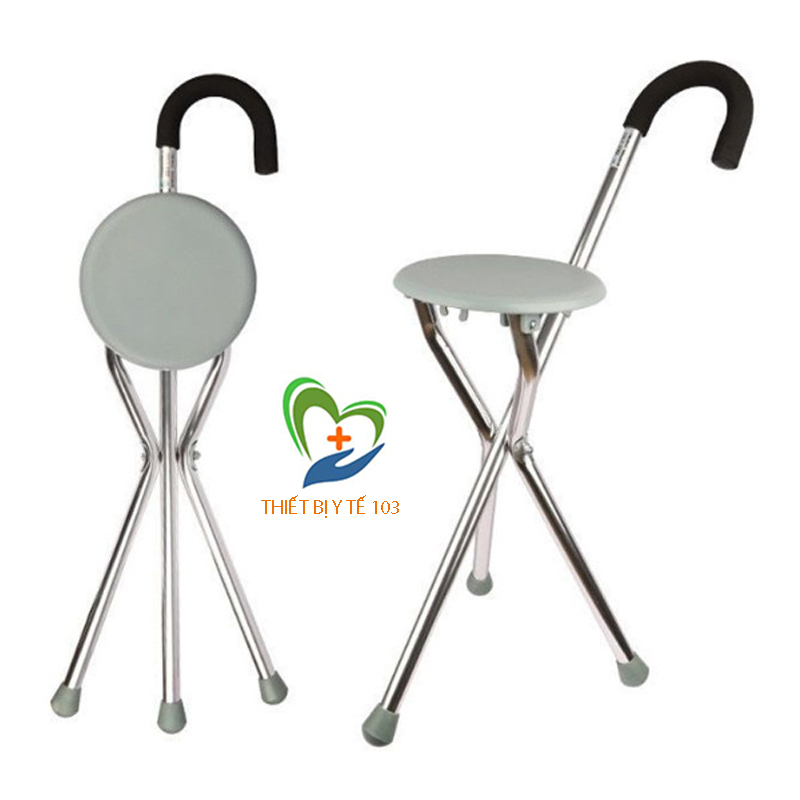 Ba toong, gậy chống 1 chân có ghế ngồi KY911L
