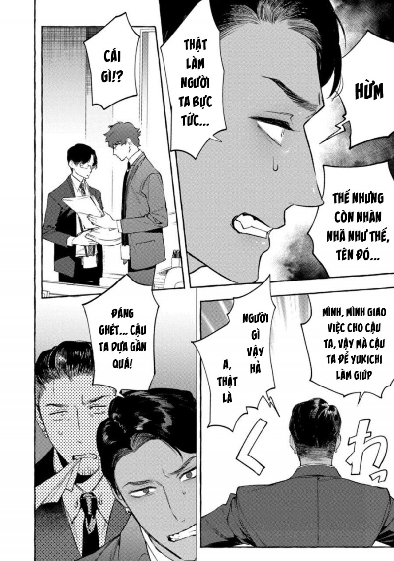 báo săn nơi công sở chapter 4 31