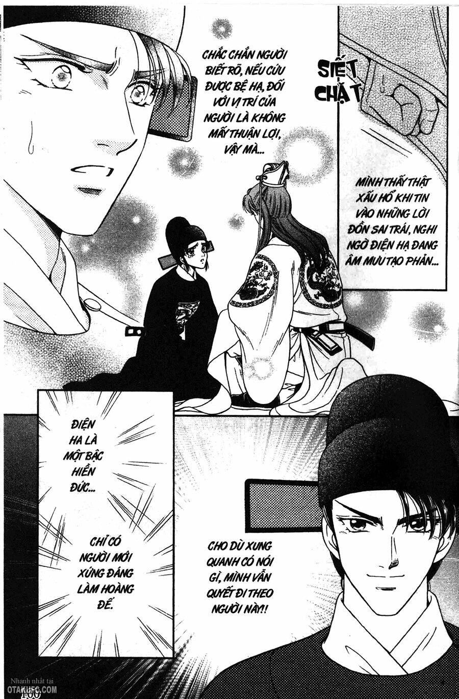 shin saiseien - minouchou kyuutei monogatari chapter 9 8