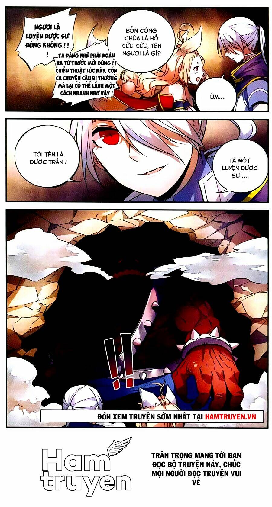 đấu phá thương khung ngoại truyện - dược lão truyền kỳ season 2 chapter 1 24