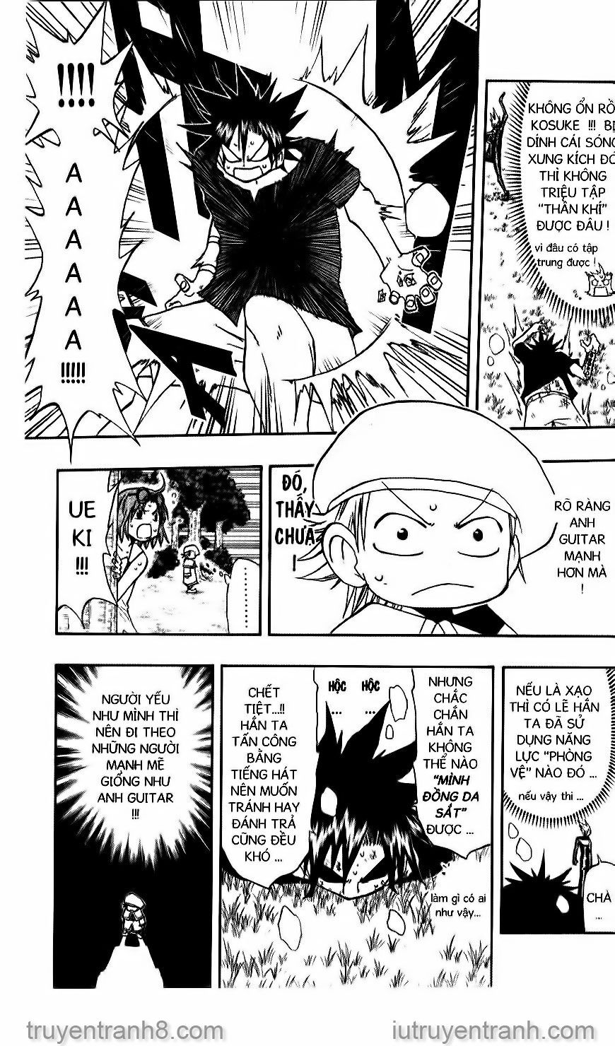 law of ueki chapter 99 4