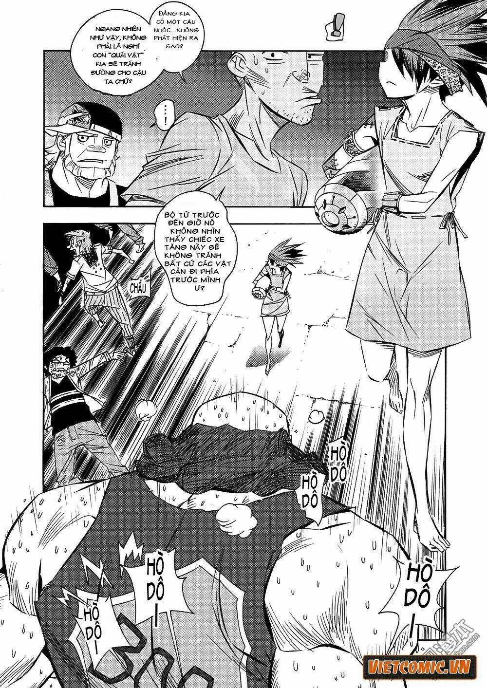 tô sinh chiến súng chapter 1 13