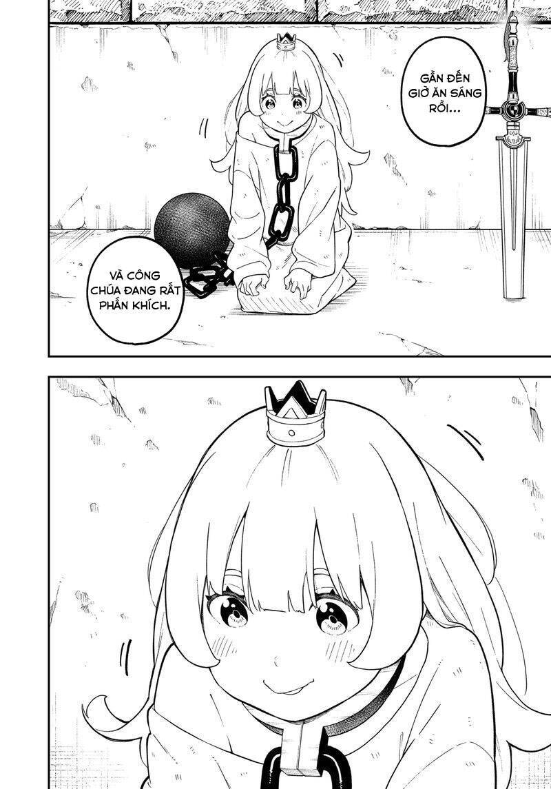 đến giờ "thẩm vấn" rồi, thưa công chúa! chapter 99 3