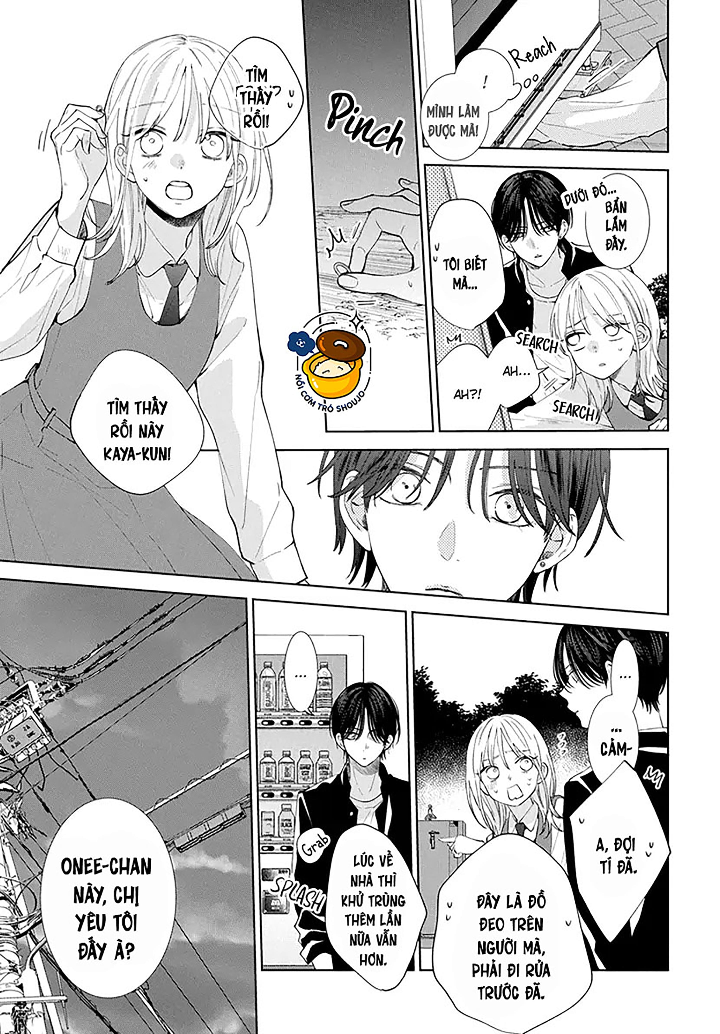 cơn bão mùa xuân và quái vật CHƯƠNG 3.1 14