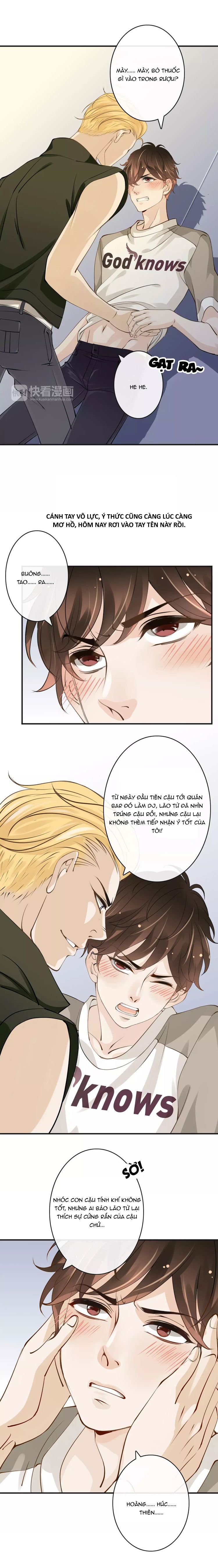 Thiên Thần Không Có Tiết Tháo chapter 11 - Trang 3