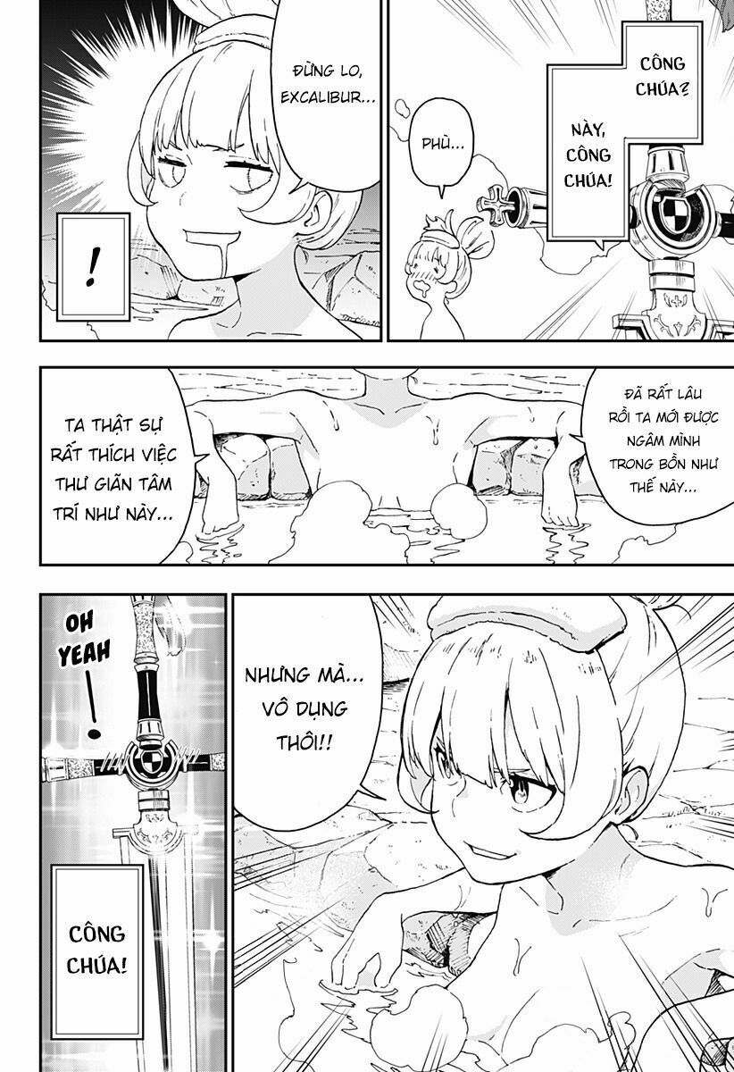 đến giờ "thẩm vấn" rồi, thưa công chúa! chapter 6 6