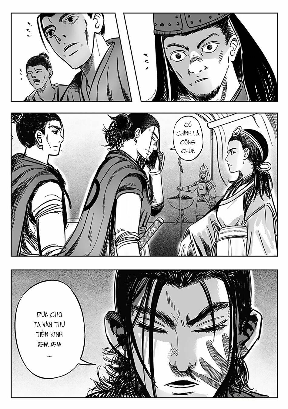 cẩm y hành chapter 3 7