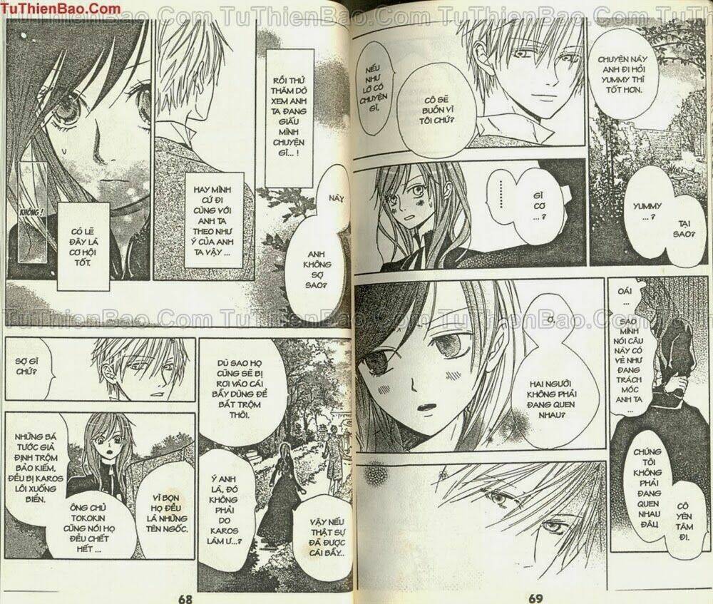 yêu tinh bá tước chapter 2 35