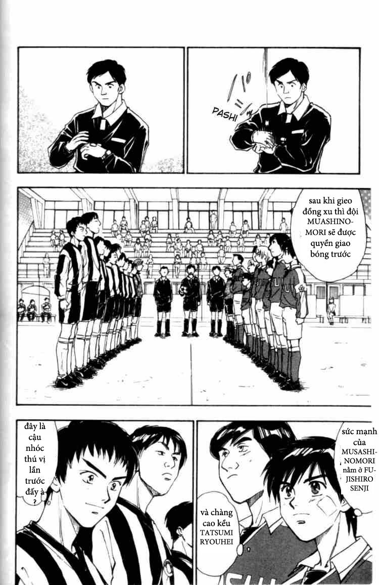 whistle - cơn lốc sân cỏ chapter 13 4