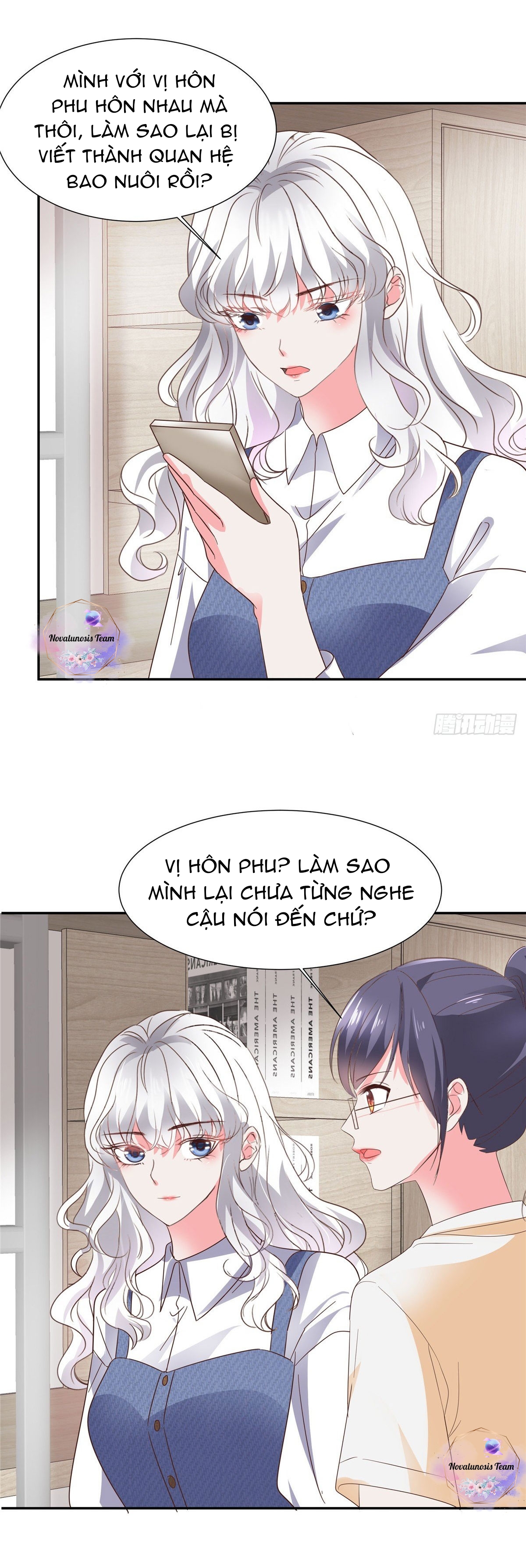 khi mùa đông gặp nắng ấm chapter 32 10