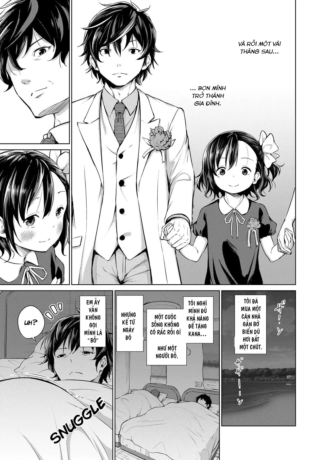 con gái là người tình kiếp trước chapter 1.1 14