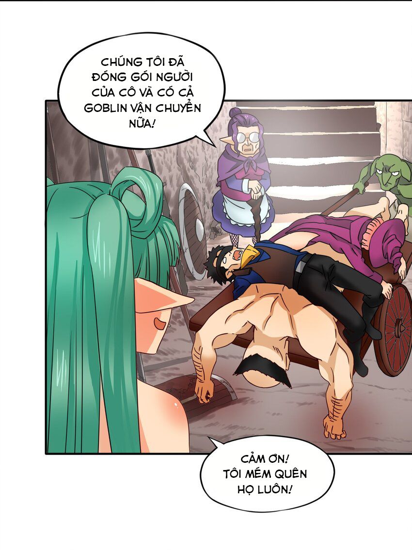 tôi trở thành ceo ở thế giới khác chapter 14 25