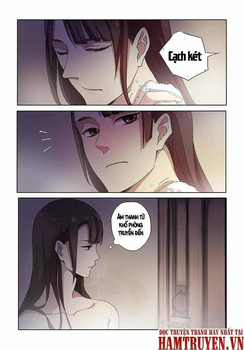 mộc lan vô trưởng huynh chapter 4 5