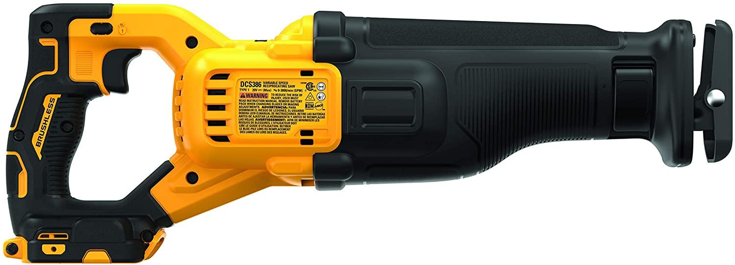 THÂN MÁY CƯA CẦM TAY 20V/60V DEWALT DCS386N-KR- HÀNG CHÍNH HÃNG