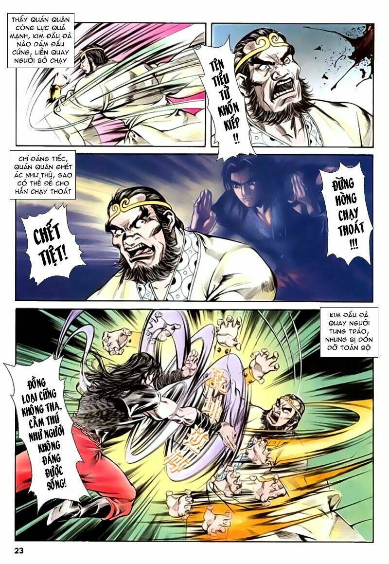 nghĩa dũng môn chapter 26 23
