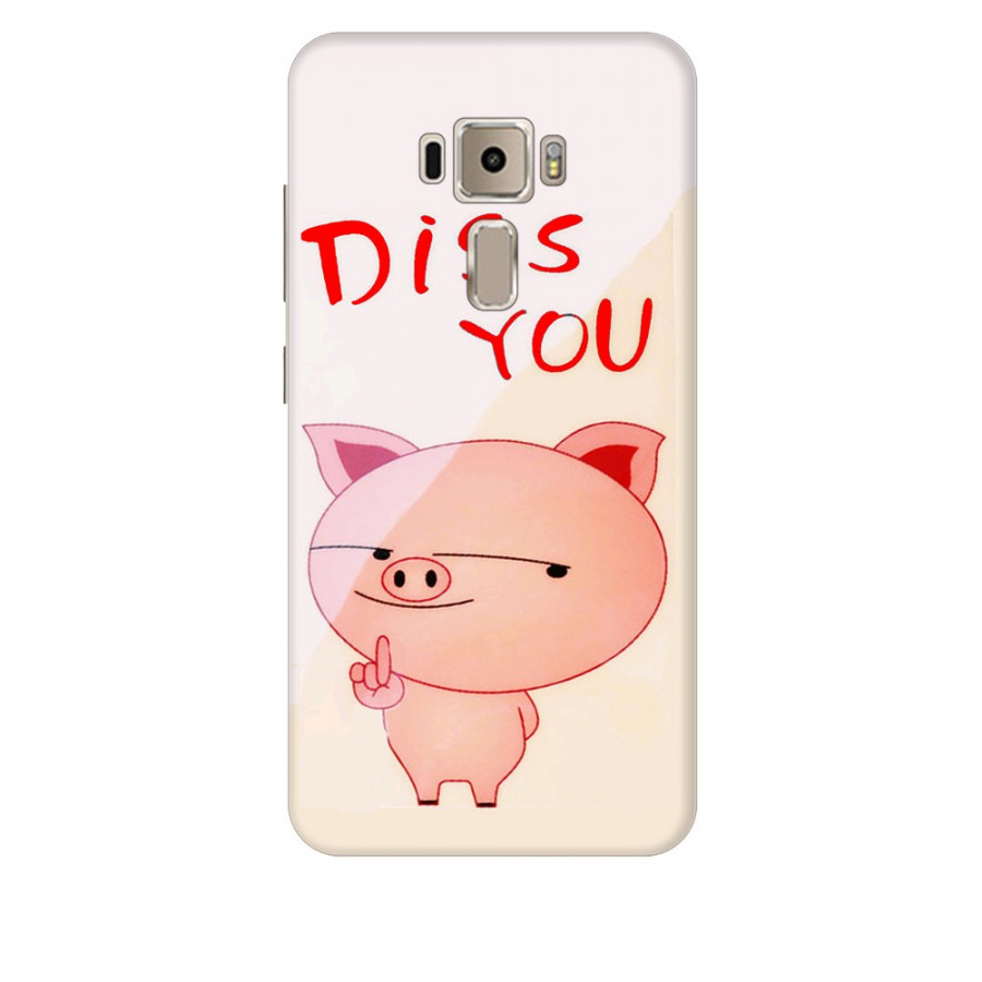 Ốp Lưng Zenfone 3 ZE520Kl Pig Cute