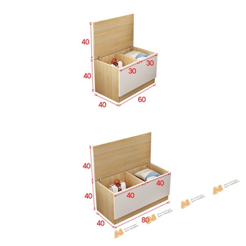 Made in VN - Tủ Đựng Đồ Phù Hợp Với Mọi Không Gian DECOR - gỗ mdf 17mm công ty Mộc Phát độ bền trên 30 năm AN017
