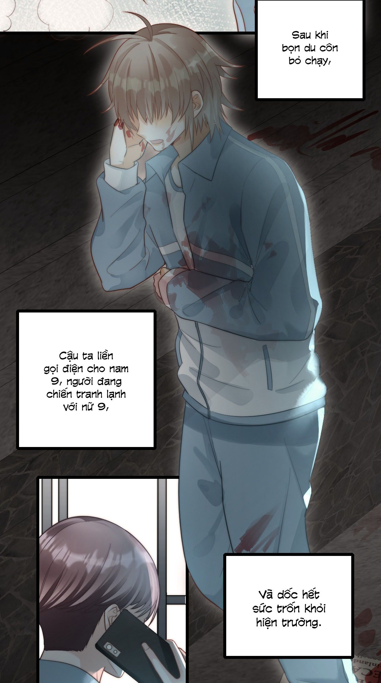 tức thời phạm quy [ tức thì vi quy ] chapter 21 11