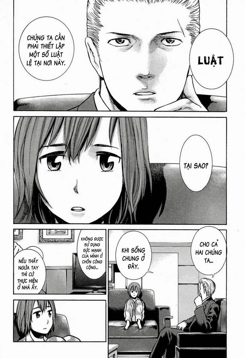 anh chàng yakuza và cô nàng siêu năng lực chapter 2 3