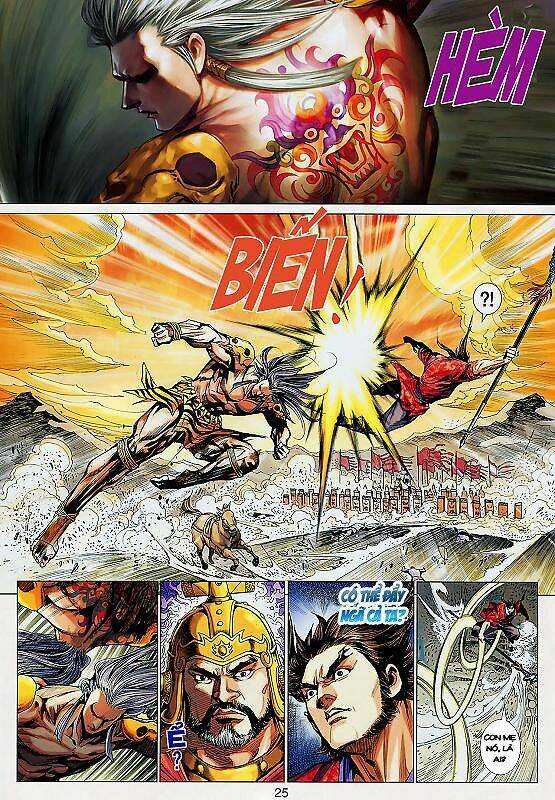 thiên tử truyền kỳ 7 - tam quốc kiêu hoàng chapter 4 25