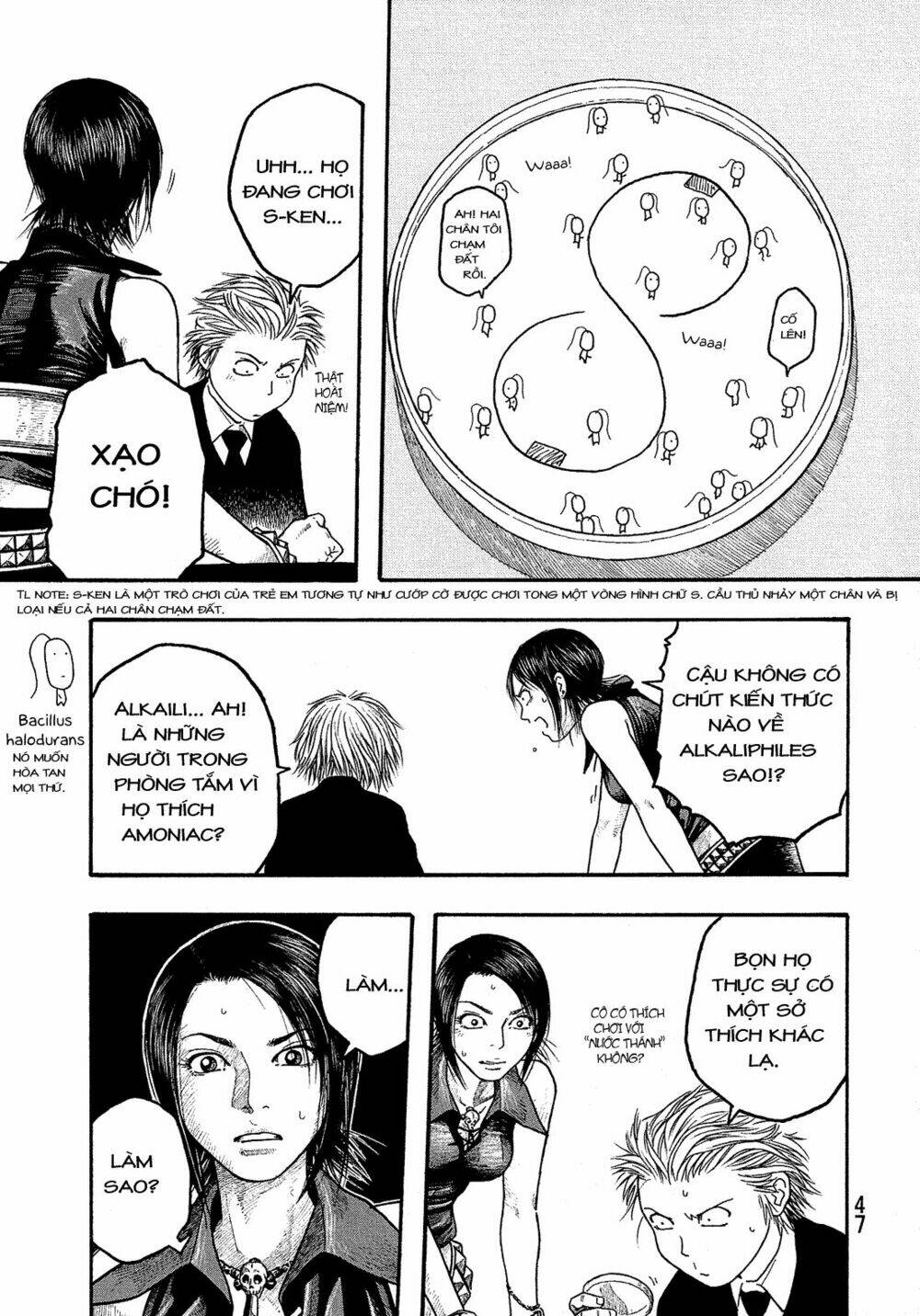 điều thú vị ở trường đại học nông nghiệp tokyo chapter 2 13