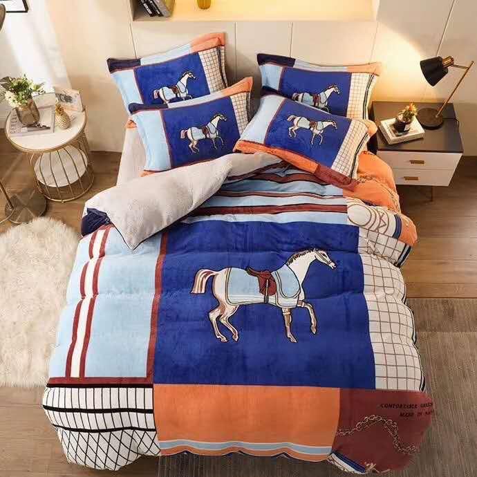 123 Sét Chăn Ga Gối Nỉ Nhung 5D HOT HIT Nhất 2021-PP