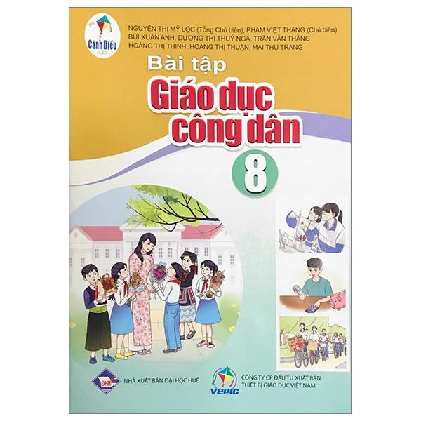 Sách Giáo Khoa Bài Tập Giáo Dục Công Dân 8 (Cánh Diều) (Chuẩn) - ảnh 2