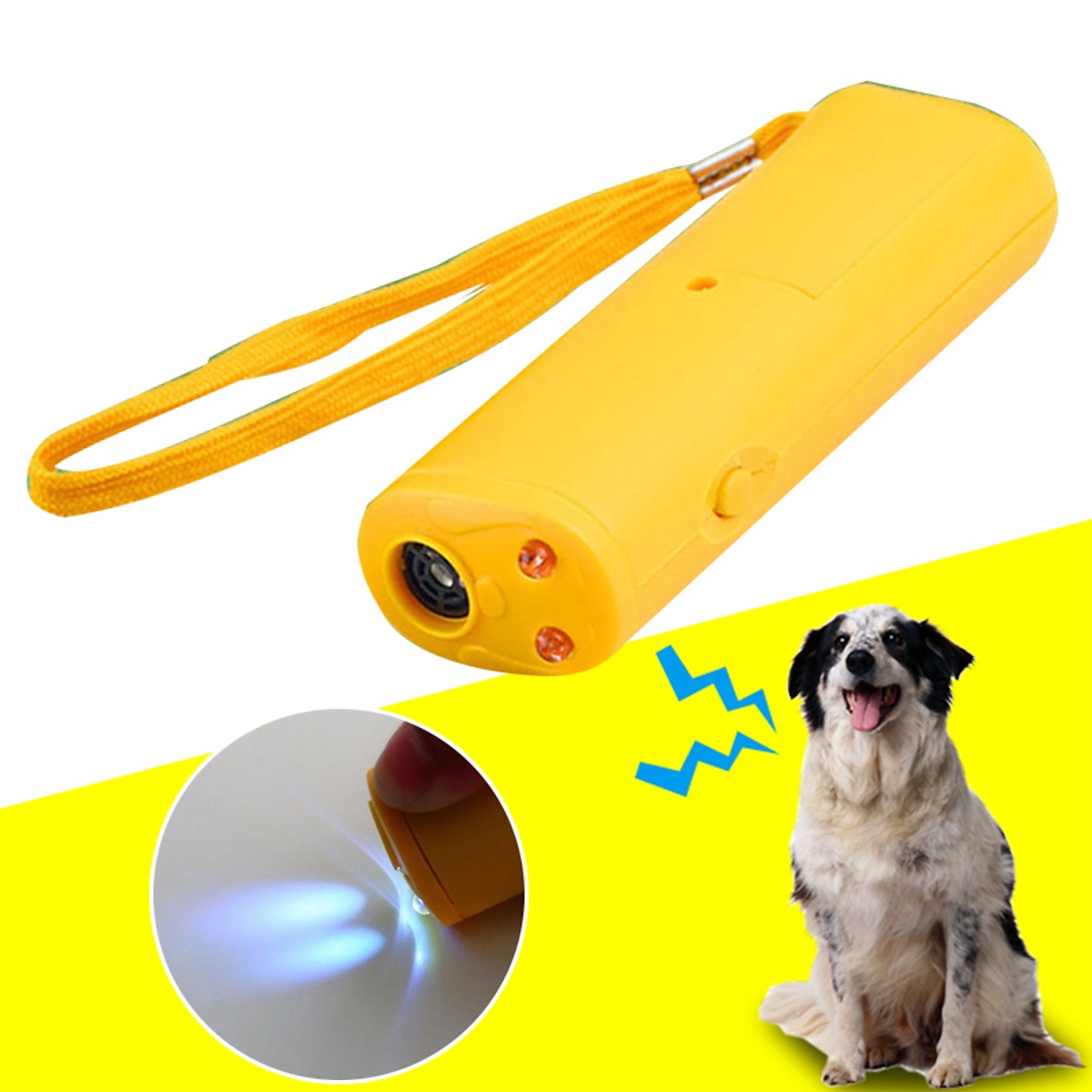 Thiết bị huấn luyện chó 3 in 1 ngăn chó sủa The Anti Barking