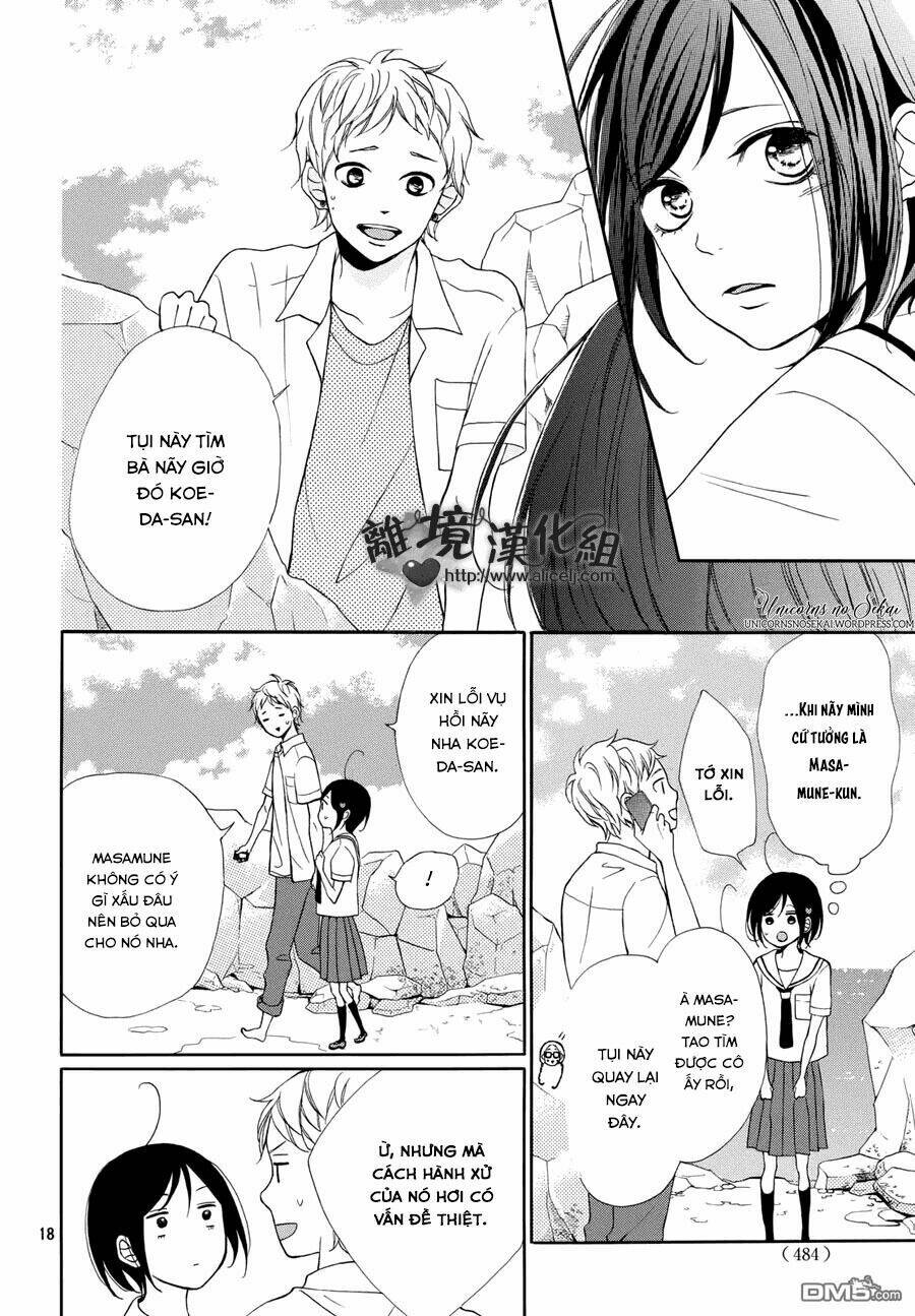 kimi wa kawaii onnanoko chapter 5 19