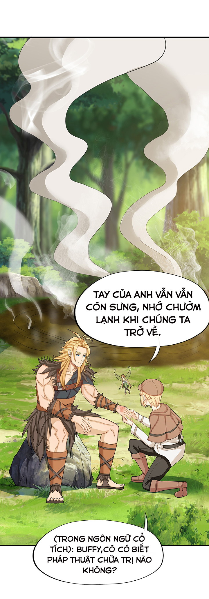 tiền là chân lý chapter 4 18
