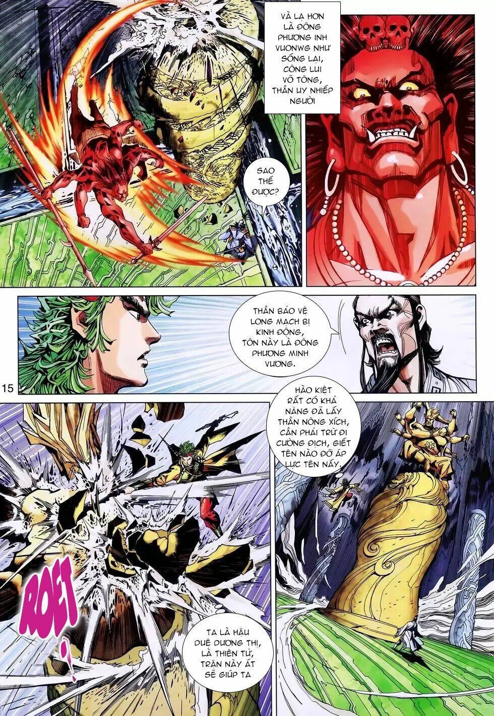 thần binh huyền kỳ 3+3.5 chapter 174 15