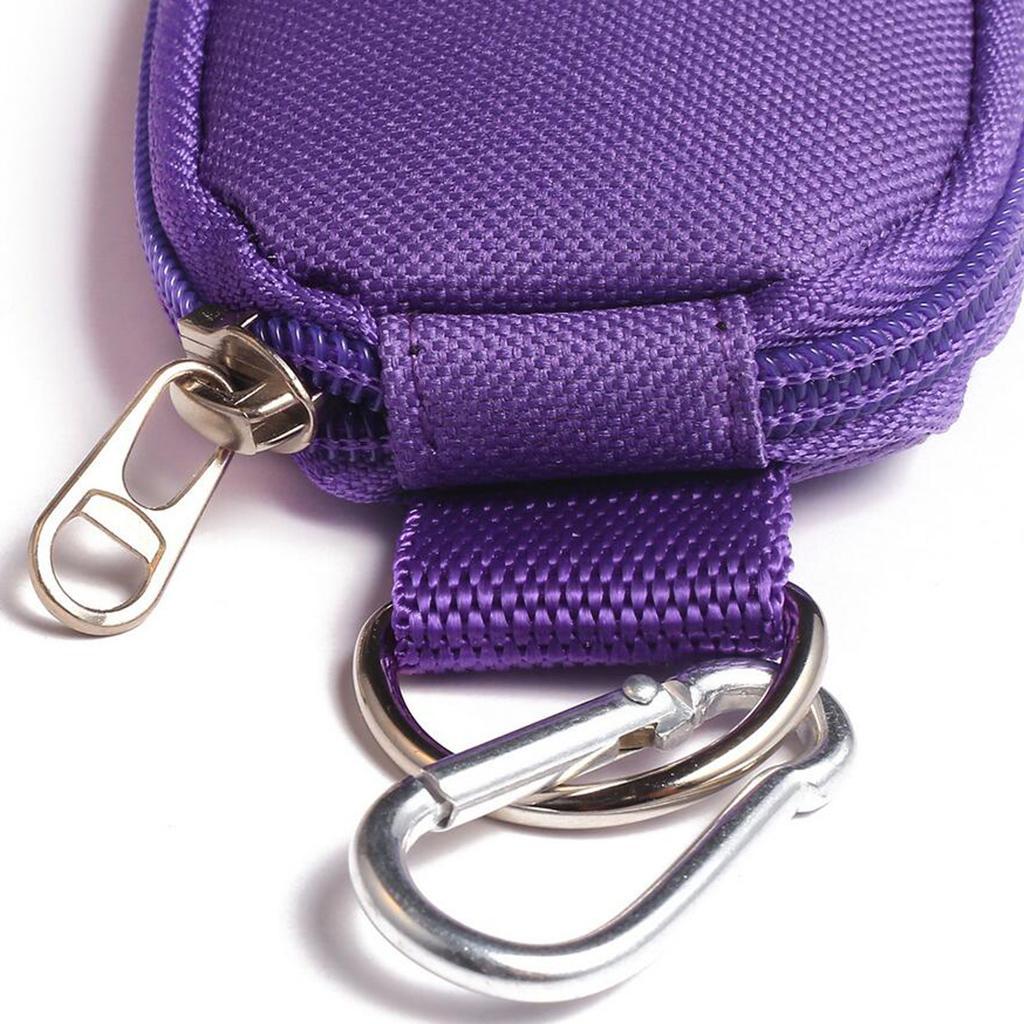 Essential Oils Carrying Case, 10 Bottles Storage Box for Essential Oils Travel Aromatherapy Oils Organiser Holder Protective Bag for 2ml Bottles