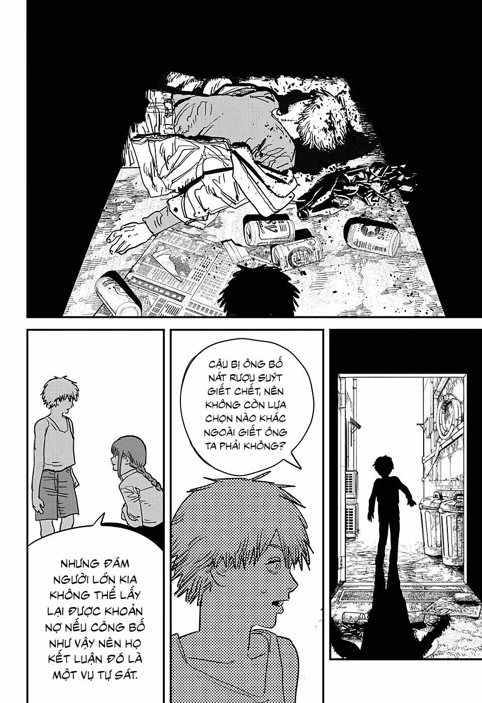 chainsaw man - thợ săn quỷ chapter 82 14