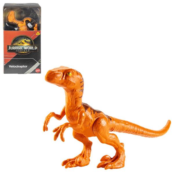 Đồ Chơi Mô Hình Saga Khủng Long Raptor 6 Inch - Jurassic World JGG18/JGG14