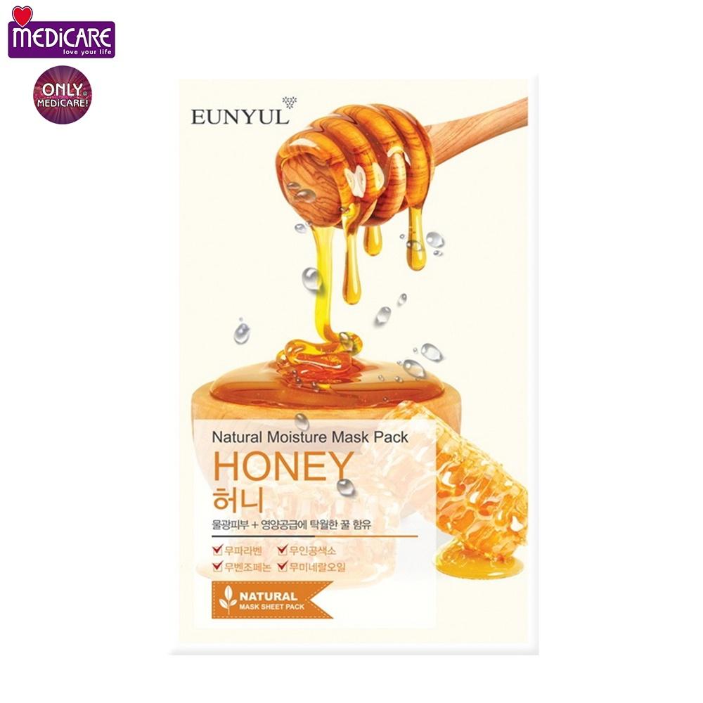 0127009 Mặt nạ dưỡng ẩm EUNYUL mật ong 22ml