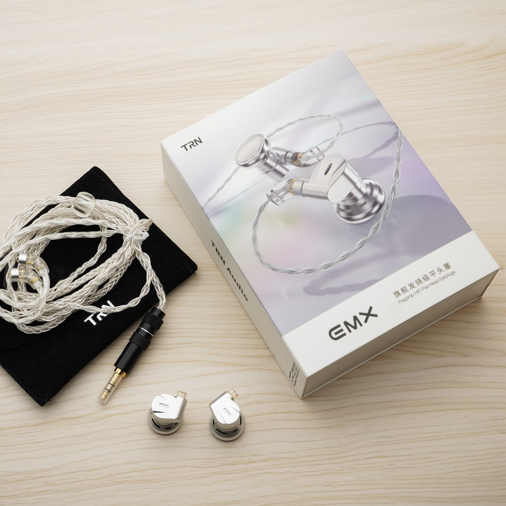 [NC] Tai nghe TRN EMX Earbud Hifi In Ear | 14.2mm Beryllium Driver |  Chuyên ACOUSTIC CLASSICAL VOCALPOP | Hàng Chính Hãng