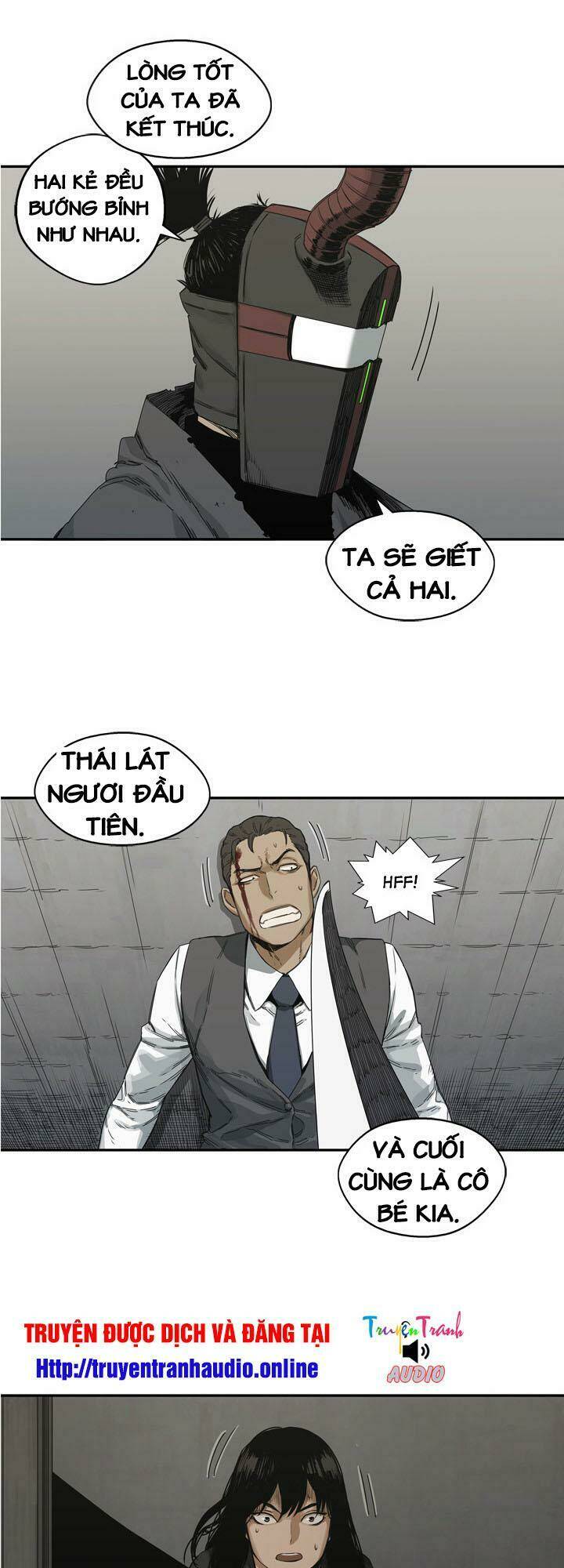 hiệp sĩ giao hàng chapter 18 37