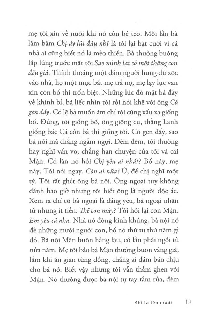 Thực Đơn Mây Trắng
