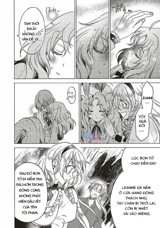 kẻ phản diện, cecilia silvie, không muốn chết, thế nên cô đã cải nam trang chapter 23.1 4