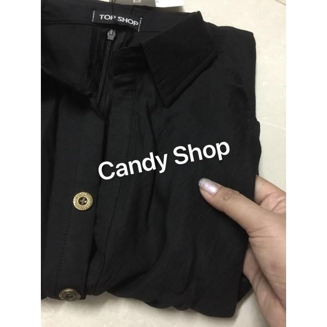 Đầm xòe sơmi đũi nhúng eo from chuẩn đẹp