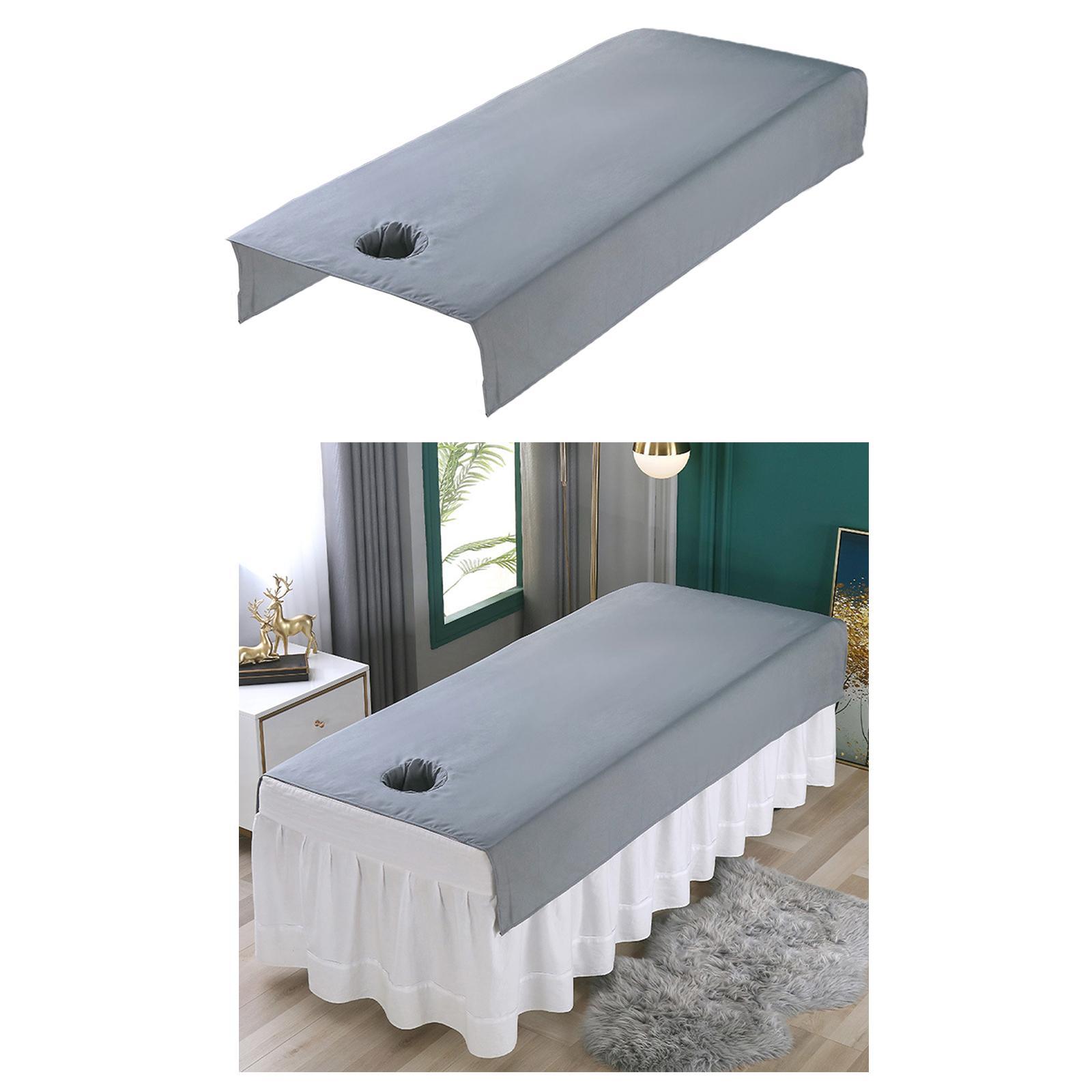 Professional Waterproof Massage Bed Table Cover Anti-oil Spa Sheets Coffee