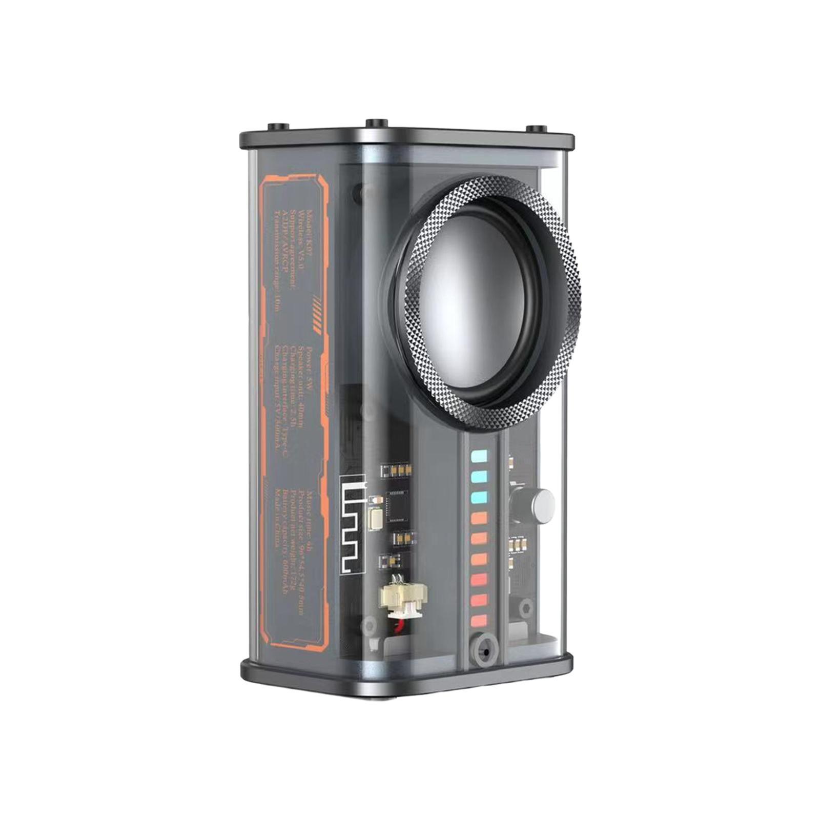 Wireless Speaker Bass Effect Support 3D Surround Sound 4H Subwoofer