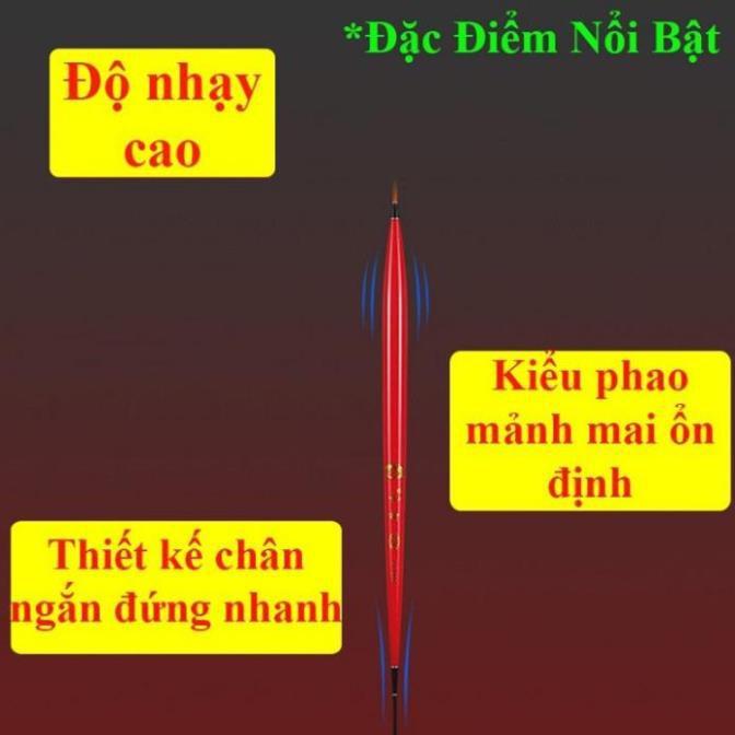 Phao Câu Cá Phao Câu Rô Phi Siêu Nhạy Chuyên Câu Đài PC18 đồ câu FISHING_HD