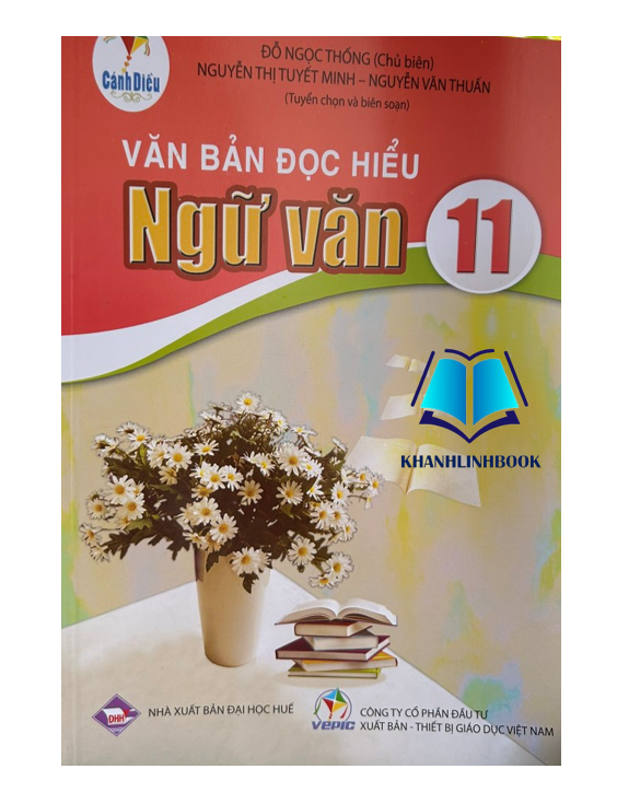 Sách - Văn bản đọc hiểu ngữ văn 11 ( cánh diều )