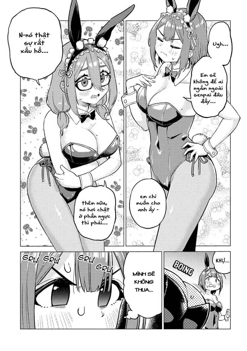 senpai có thích đàn em bb (big boobs) chapter 20 13