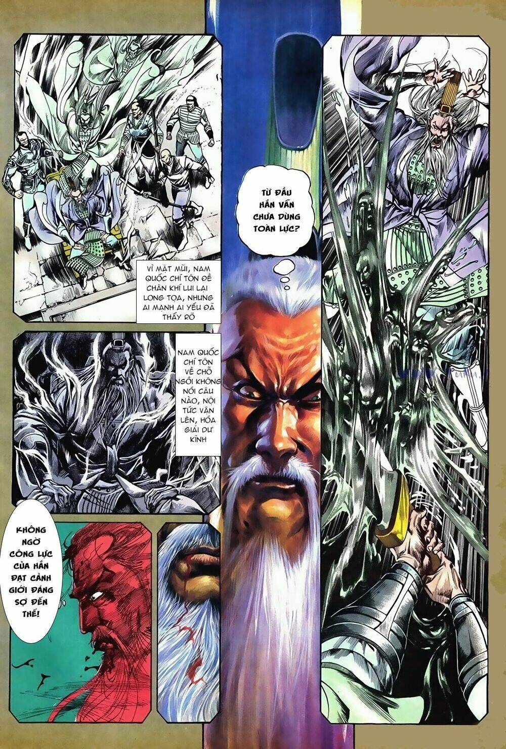 đông phương bất bại - khưu phúc long chapter 15 10