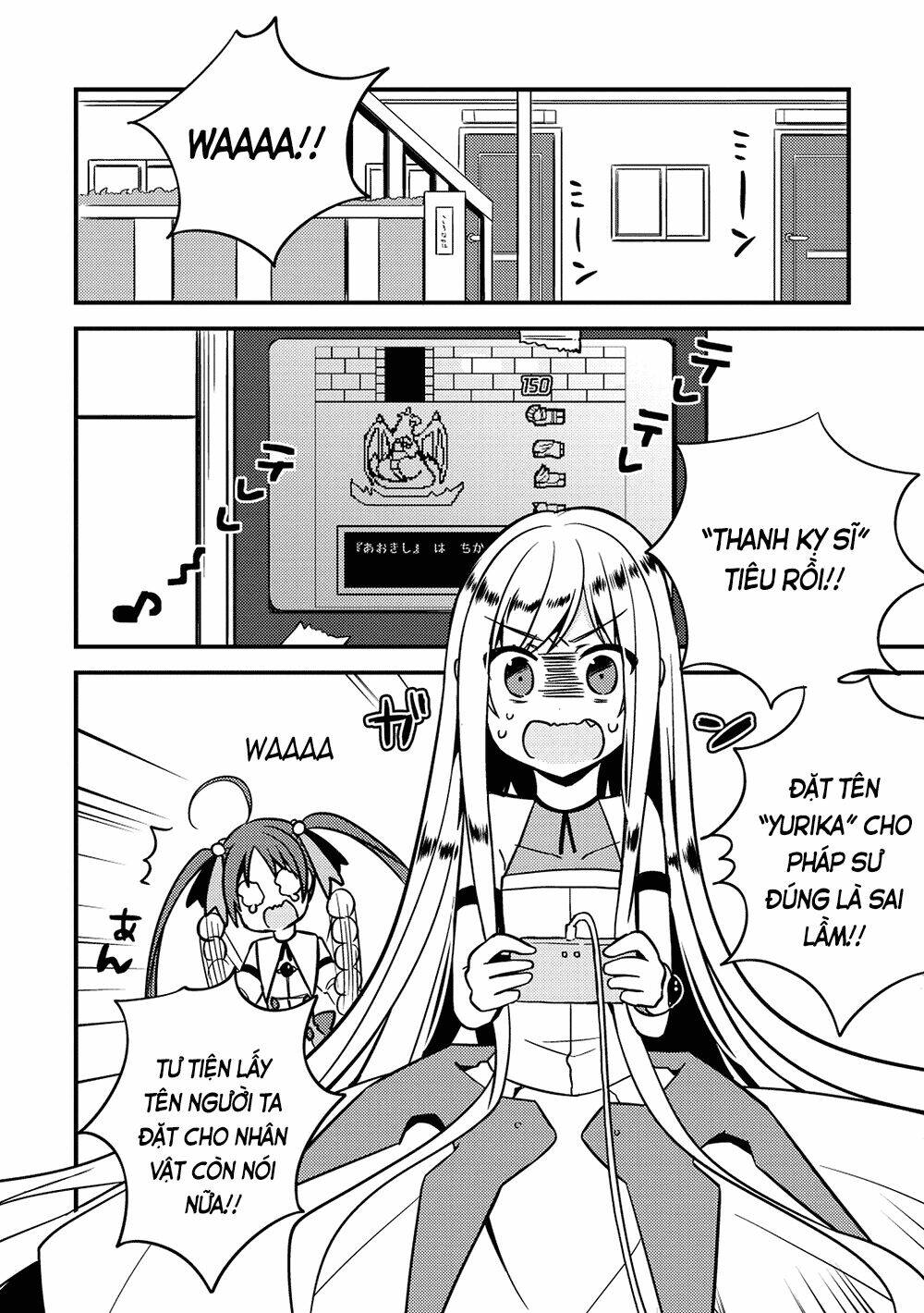 rokujouma no shinryakusha!? chapter 13 3