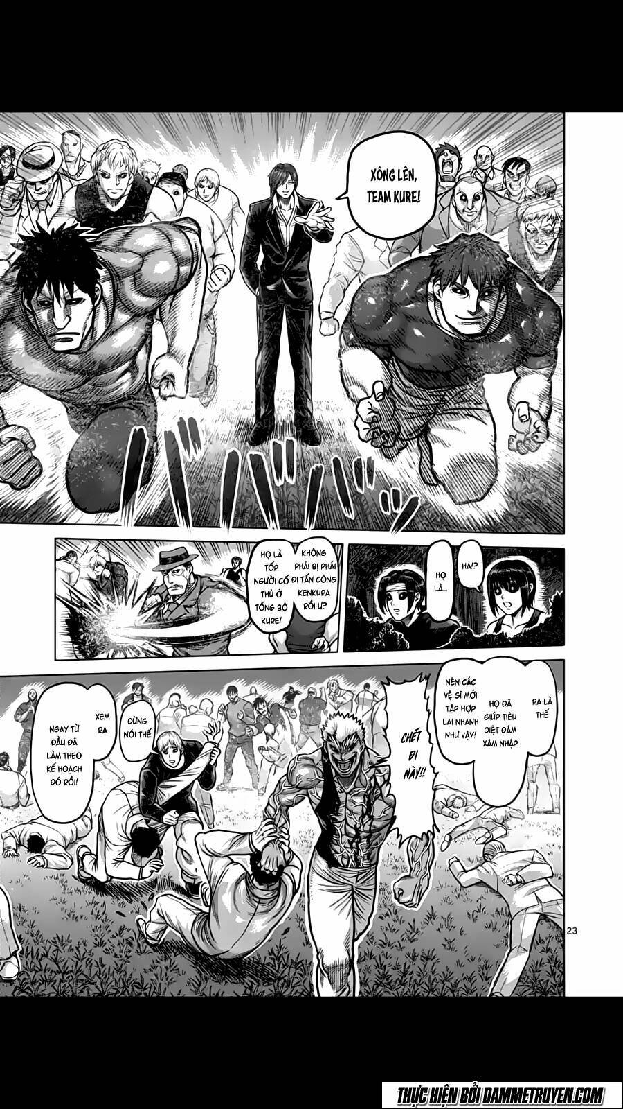 tokita ouma - đấu sĩ atula chapter 180.2 7