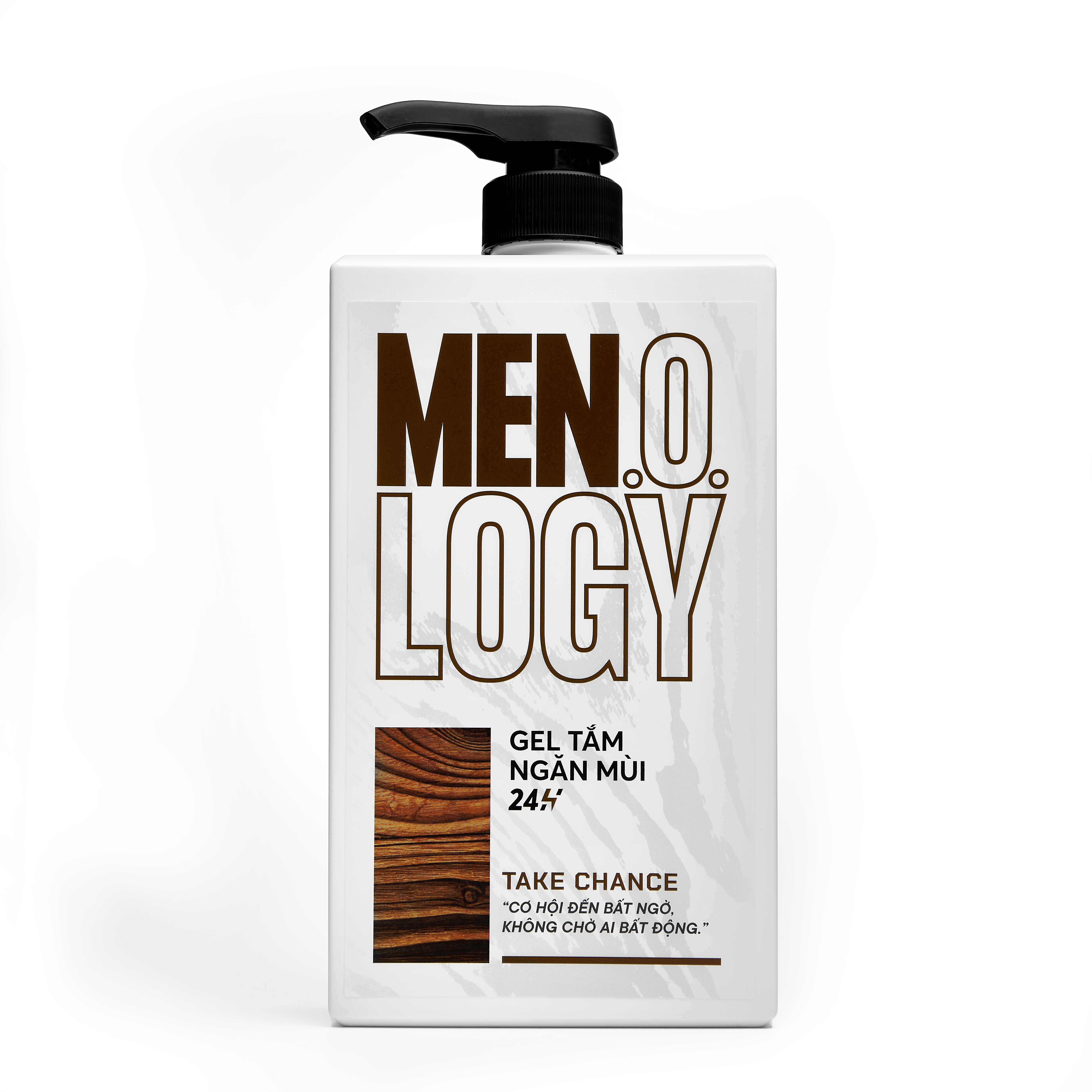 [Hàng Chính Hãng] Gel Tắm Men.o.logy Ngăn Mùi 24h Take Chance 630ml